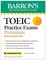 Toeic Practice Exams Premium: 6 Practice Tests + Online Audio, Sixth Edition