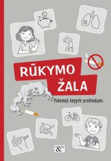 Mokomoji knygelė pradinukams „Rūkymo žala“