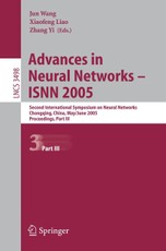 Advances in Neural Networks - ISNN 2005 / 3
