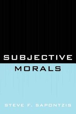 Subjective Morals