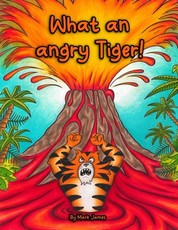What an angry tiger!