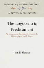The Logocentric Predicament