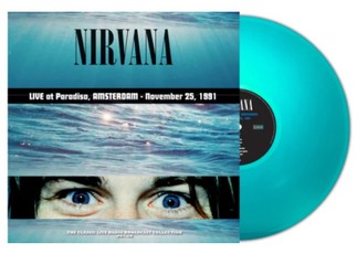 Vinilinė plokštelė LP NIRVANA „Live at Paradiso, Amsterdam 1991“ (TURQUOISE Vinyl) (LP)