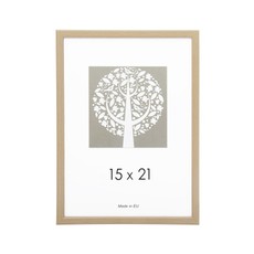 Rėmelis A5 15x21cm šviesaus medžio sp.