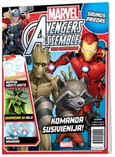 Marvel. Avengers Assemble. Žurnalas. Nr 4 (2020)