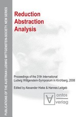 Reduction - Abstraction - Analysis