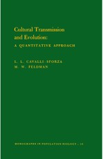 Cultural Transmission and Evolution (MPB-16), Volume 16