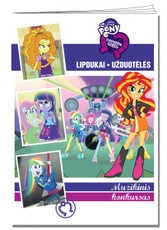 Ponių šalies mergaitės. Muzikinis konkursas