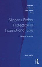 Minority Rights Protection in International Law