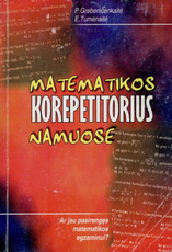 Matematikos korepetitorius namuose