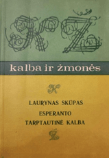Esperanto taptautinė kalba