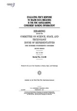 Evaluating FDIC's response to major data breaches