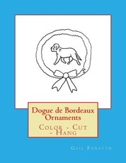 Dogue de Bordeaux Ornaments