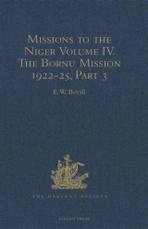 Missions to the Niger