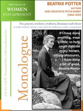 Profiles of Women Past & Present - Beatrix Potter Author and Creator of Peter Rabbit (1866 - 1943)