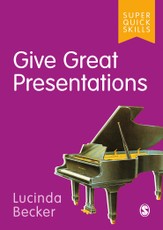 Give Great Presentations