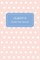Claire's Pocket Posh Journal, Polka Dot