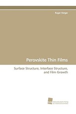 Perovskite Thin Films