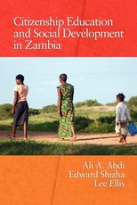 Citizenship Education and Social Development in Zambia (Hc)
