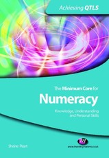 Peart, S: Minimum Core for Numeracy: Knowledge, Understandin