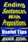 Ending Sentences With Prepositions