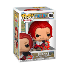 FUNKO POP! Plus Vinilinė figūrėlė: One Piece - Shanks