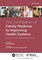 The Contribution of Family Medicine to Improving Health Systems