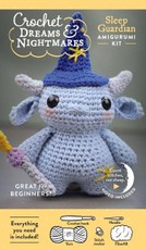 Crochet Dreams and Nightmares Amigurumi Kit Sleep Guardian: Everything You Need Is Included