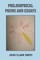 Philosophical Poems and Essays