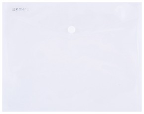 Aplankas-vokelis su spaustuku C5 skaidrus