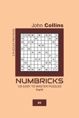 Numbricks - 120 Easy To Master Puzzles 11x11 - 8