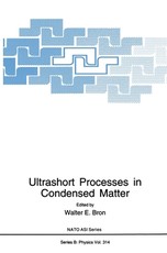 Ultrashort Processes in Condensed Matter