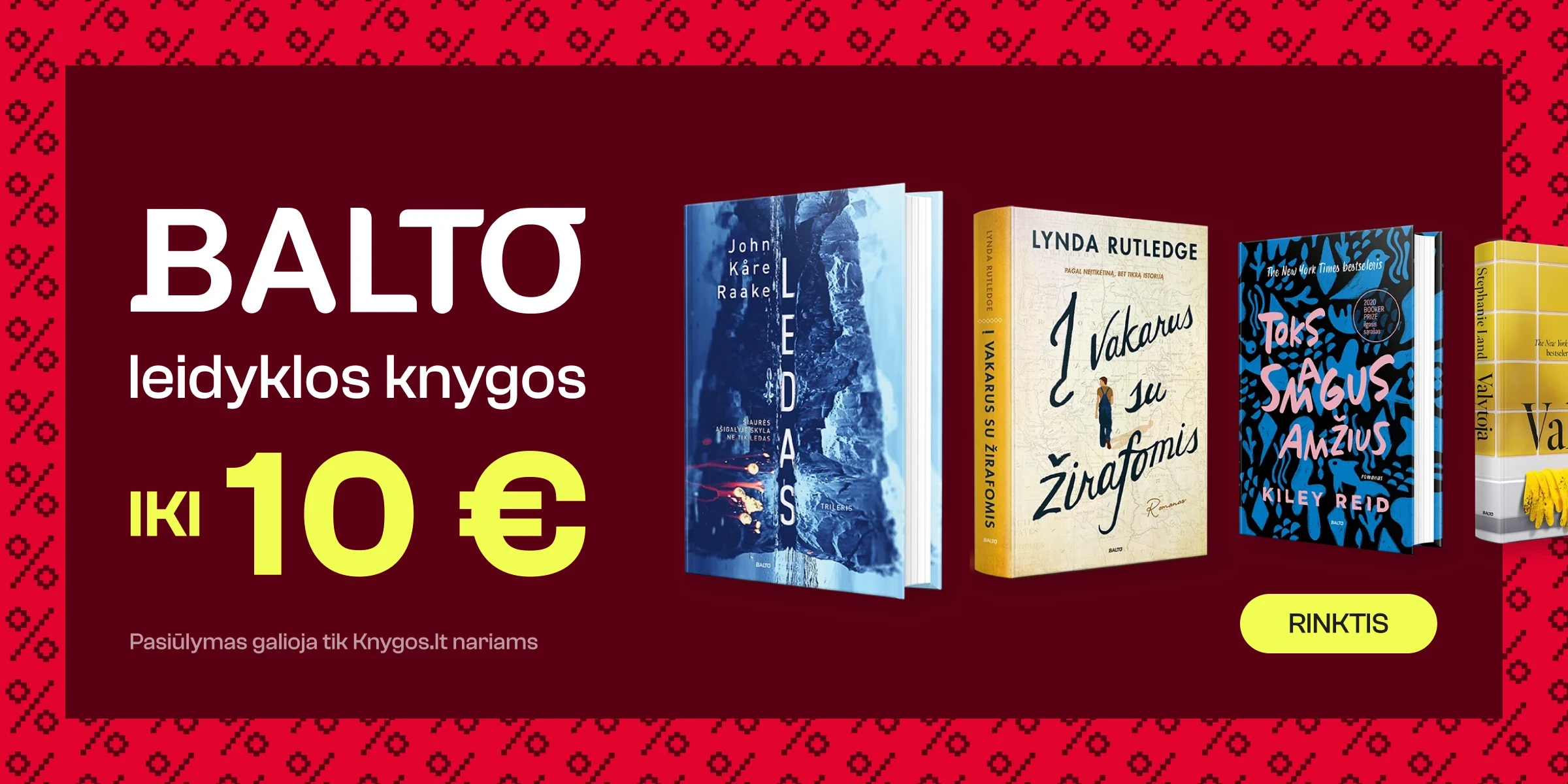 BALTO išpardavimas