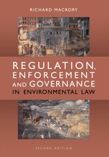 Regulation, Enforcement and Governance in Environmental Law