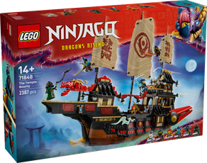 LEGO Ninjago The Temple Bounty