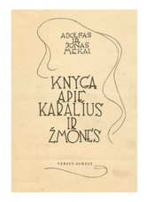 Knyga apie karalius ir žmones