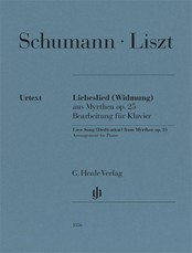 Liebeslied (Widmung)