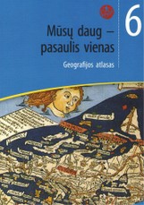 Mūsų daug - pasaulis vienas. Geografijos atlasas 6 klasei (ŠOK)