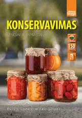 Konservavimas: lengvai ir paprastai