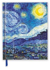 Vincent Van Gogh: The Starry Night (Blank Sketch Book)