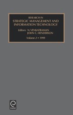 Research in Strategic Management and Information Technology