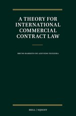 A Theory for International Commercial Contract Law