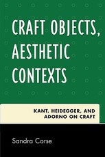 Craft Objects, Aesthetic Contexts