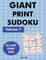 Giant Print Sudoku Volume 7
