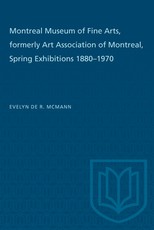 Montreal Museum of Fine Arts, formerly Art Association of Montreal