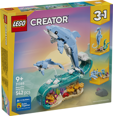 LEGO Creator Sea Animals: Beautiful Dolphins