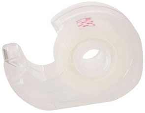 Lipni juostelė su laikikliu 19mmx33m