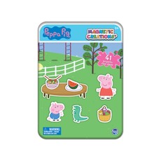 PEPPA PIG Magnetinis rinkinys