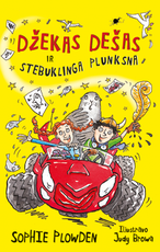 Džekas Dešas ir stebuklinga plunksna