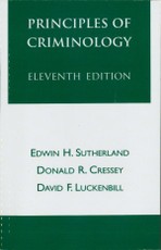 Principles of Criminology